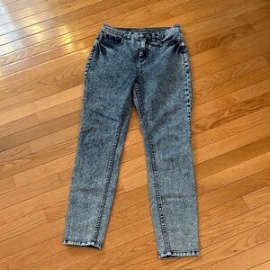 BDG Women's Acid Wash Skinny Jeans